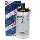 Bobina ignição vw fusca kombi gasolina álcool 2 polos 14.0v
