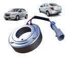 BOBINA MAGNETICA COMPRESSOR GM SPIN/ONIX/PRISMA (PEQUENA) RC.200.146 Única