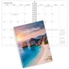 Bobina mensal A5 15x21cm Planner Zuozee 2025-2027