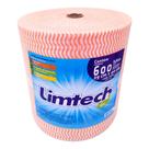 Bobina Multiuso Limtech 29 x 40 Cm 240 M Laranja Ober