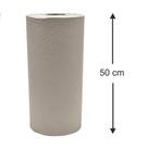 Bobina Papel Jornal 50 CM x 100 Mts - Embalar Proteger Rechear Caixas Envelopamento