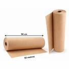 Bobina papel semi kraft 90cm 50 metros 60g
