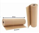 Bobina papel semi kraft 90cm 5kg (aprox. 300 metros) Bobina papel semi kraft 90cm 5kg (aprox. 300 metros)