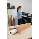 Bobina Papel Sulfite 610x50 75gr Branco Plotter CAD