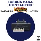 Bobina para contator CJX2 de 115 e 150 A - 50/60 HZ - KAYAMA 220Vca