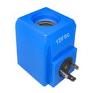 Bobina para valvula direcional hidraulica 12 dc azul z9-60yc