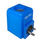 Bobina para valvula direcional hidraulica 220 ac azul z9-60yc