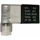 Bobina Para Valvula Solenóide Orificio 9mm Tensão 220v Ac