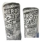 Bobina Plástica Saco Picotado P-1kg 500 Saquinho 20x30cm 1un