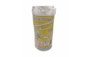 Bobina Saco Plástico Picotada - Fundo Reto 16x30 Rolo C/500 Sacos - Para Alimentos / Padaria / Horti Fruti / Açougue