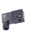 Bobina Solenoide 9mm 220v Válvula Pneumática Com Plug
