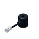 Bobina solenoide linha odontologica jet sonic, dabi, gnatus, alliage (16491)