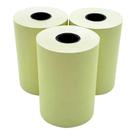 Bobina Termica 57-58mm Mini Impressora Portatil - 10 Rolos Amarela