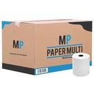 Bobina Termica 80x40 Branca C 30 Paper Multi P cupom Fiscal Branco