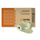 Bobina Térmica Amarela 57X15 48g Caixa com 10 Unidades - Scrity