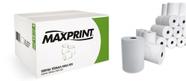 Bobina Térmica Branca 80x40 metros - Caixa com 30 unidades - Maxprint