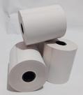 Bobina térmica para relógio ponto 57x30 mts cx com 30 un, cor branca, marca Oji Paper