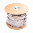 Bobina Wire-o 2x1 Preto 1 para 200 fls 4.500 anéis