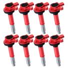 Bobinas de ignição CarBole DG542 kit com 8 para Ford 5.0L V8