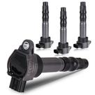 Bobinas de ignição Cciyu 4PCS para Mitsubishi 2004-2012 UF532 C1504