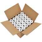Bobinas de Papel Térmico para Recibos MFLABEL, pacote com 50 unidades, 8 cm x 70 m