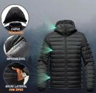 Bobojaco Jaqueta Gominho Puffer Nylon Acolchoada Top Capuz