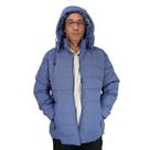 Bobojaco Masculino Jaqueta Peluciada Estilo e Conforto Plus Size