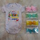 Bobys temática para Carnaval Amorinhababykids.7
