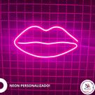 Boca em Neon Led Personalizado