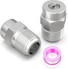 Bocais de limpeza de superfícies Valve MEANLIN 40 1/4" NPT 4000 PSI Bocais de limpeza de superfícies Valve MEANLIN 40 1/4" NPT 4000 PSI