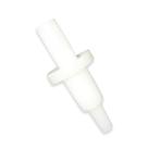 Bocais descartáveis ONE-WAY para Bafômetro / Etilômetro com retentor de saliva e válvula de retorno de fluxo de ar - Pacote com 50 unidades - FOR-40V