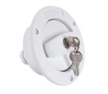 Bocal Abastecimento Água Externo 25mm Chave Motorhome Barco