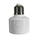 Bocal Adaptador Inteligente Foxlux E27 100W Bivolt Para Automação de Iluminação LED em Luminárias Residenciais e Comerciais