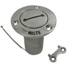 Bocal Agulheiro Agua Servida Aço Inox 1 1/2 Polegadas