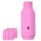 Bocal Cerâmica para Tocha TIG N4 com 10 Uni TE430 OXIMIG