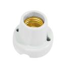 Bocal Com Base E -27 De Porcelana - Fertak Bocal Com Base E -27 De Porcelana - Fertak