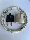 Bocal Com Fio Alta Temperatura e Plug para Ligar na Tomada - Ideal para Instalação elétrica na Churrasqueira Bocal Com Fio Alta Temperatura e Plug para Ligar na Tomada - Ideal para Instalação elétrica na Churrasqueira