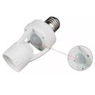 Bocal Com Sensor De Presença Lâmpada E27