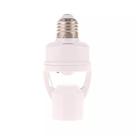 Bocal com sensor de presença para lampada e-27