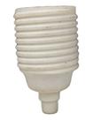 Bocal Com Soquete P/ Ventilador De Teto Spirit 201 301 Br Bocal Com Soquete P/ Ventilador De Teto Spirit 201 301 Br