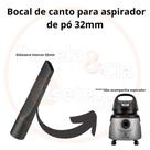 Bocal de canto para aspirador de pó de 32mm