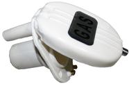 Bocal de Combustível Agulheiro P Barco Gasolina Nylon Branco