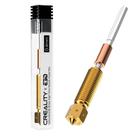 Bocal de impressora 3D Creality K1C E3D 0,4 mm de latão de alto fluxo Bocal de impressora 3D Creality K1C E3D 0,4 mm de latão de alto fluxo