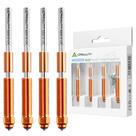 Bocal de impressora 3D Creality K2 Plus 0,4 mm 0,6 mm 0,8 mm 4 unidades