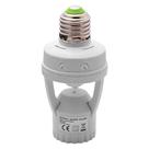 Bocal de lampada com Sensor De Presença Lâmpada Bocal E27 Movimento 360º