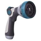 Bocal de mangueira de jardim Craft911 com controle de polegar de 8 padrões