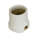 Bocal de Porcelana Lorenzetti - Soquete E27 4A/250V 1451-FP