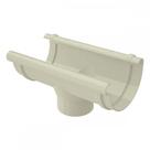 Bocal De Saida Para Calha Tigre Aquapluv 125Mm Bege