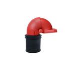 Bocal de secador de cabelo Smooth-Air T-360 Frizz Control Vermelho
