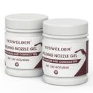 Bocal de soldagem Gel YESWELDER para soldagem MIG 454g (2 latas)